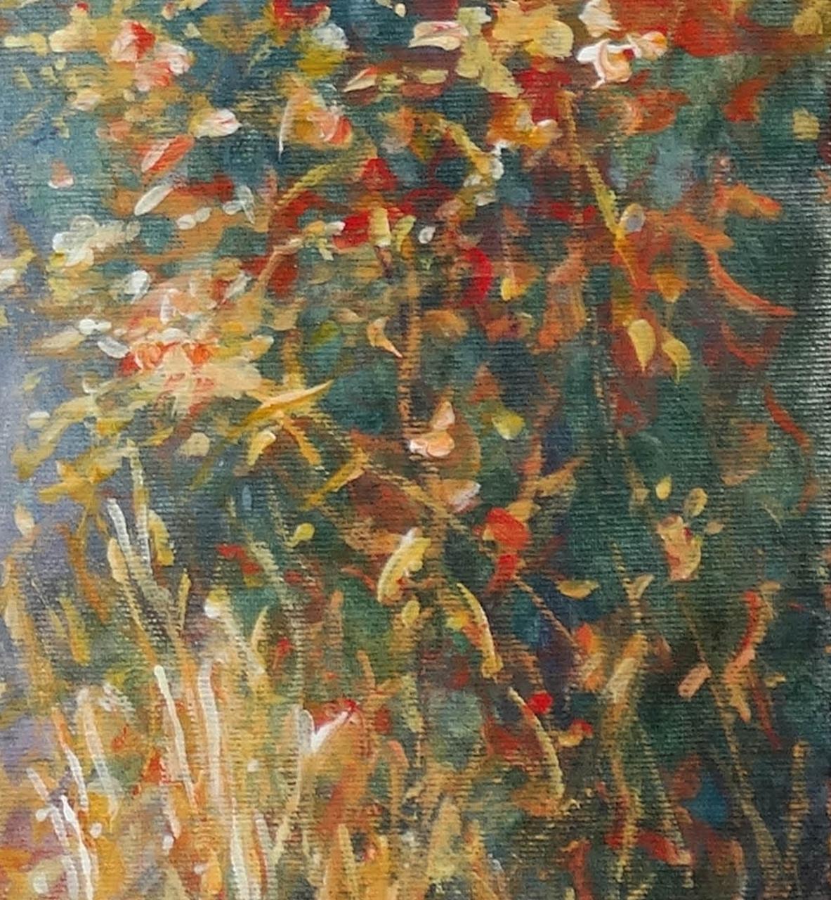 Mariusz Kaldowski, Secret Lane, Original Landscape Painting, Affordable Art For Sale 1