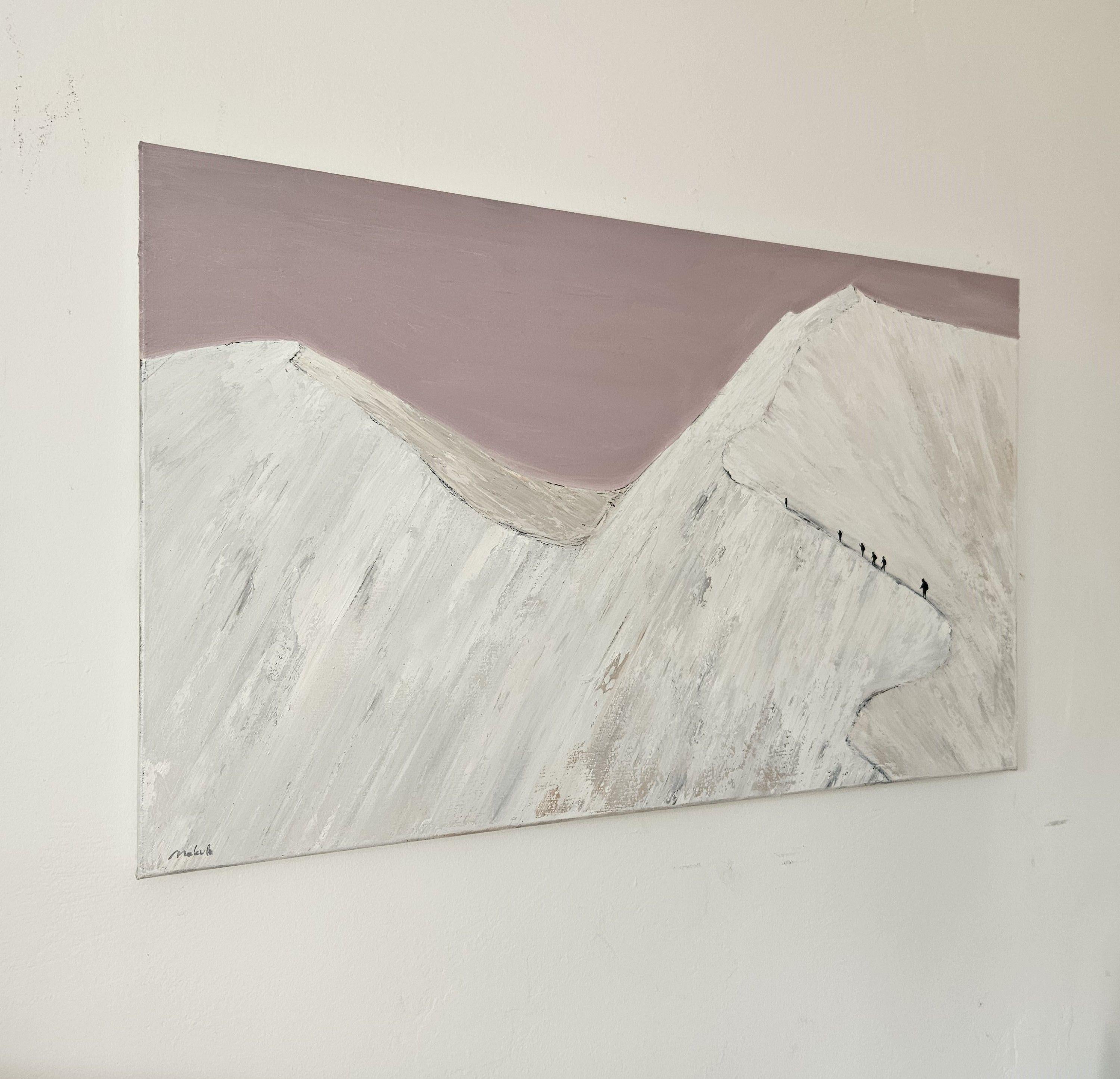 Budva, Painting, Oil on Canvas For Sale 1