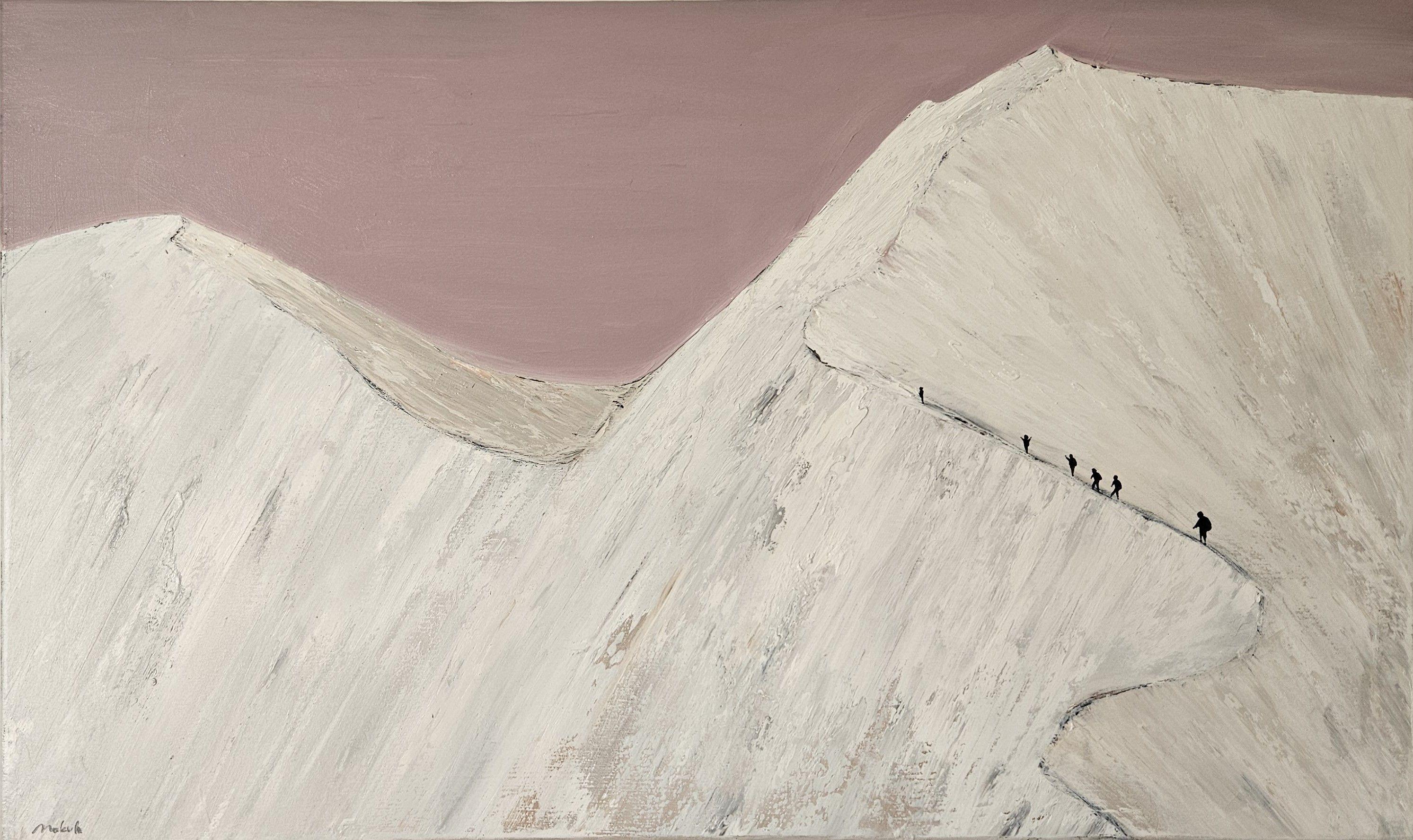 Budva, Painting, Oil on Canvas