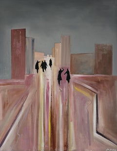 Dallas, Painting, Oil on Canvas