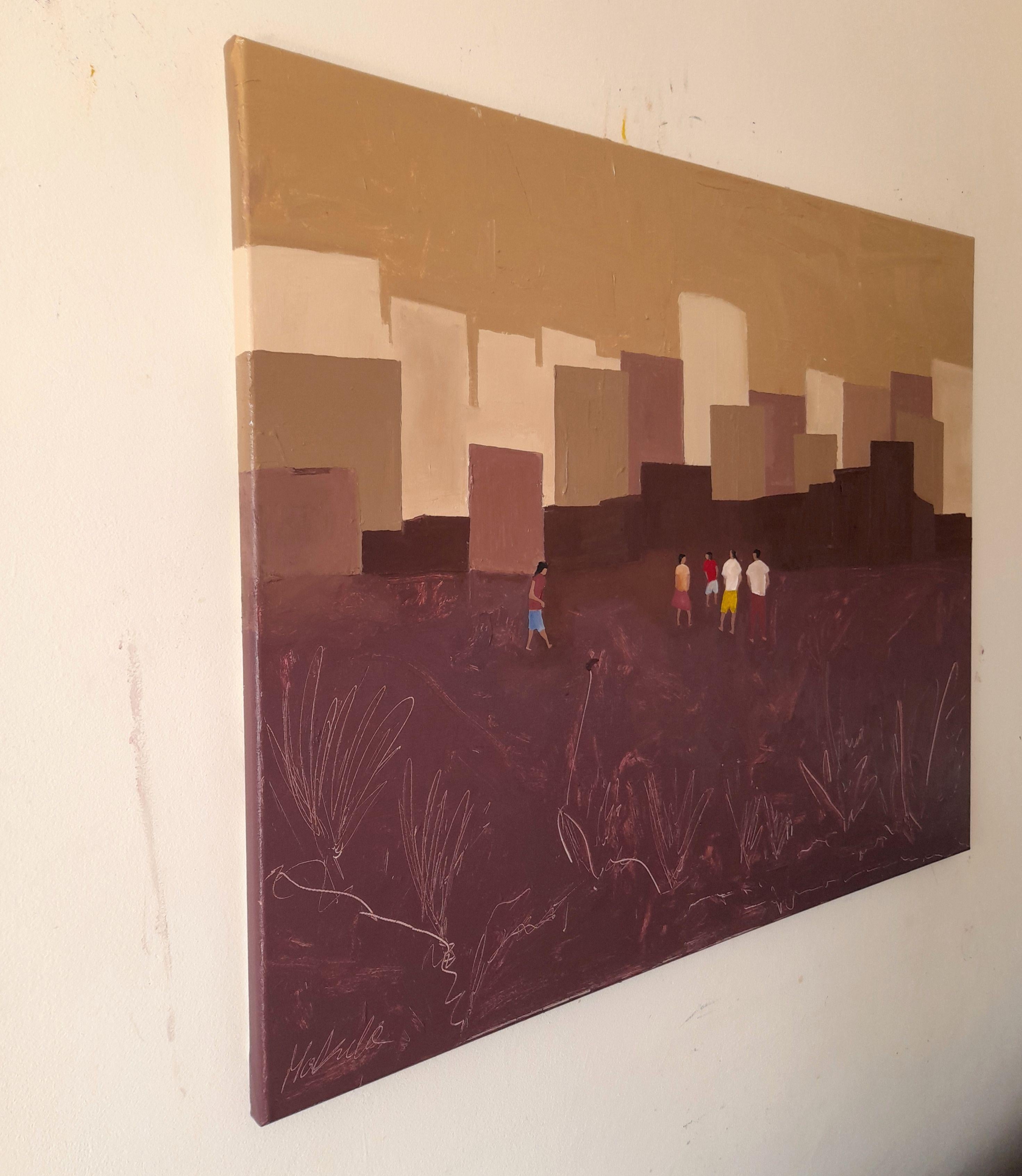 canvas friends painting