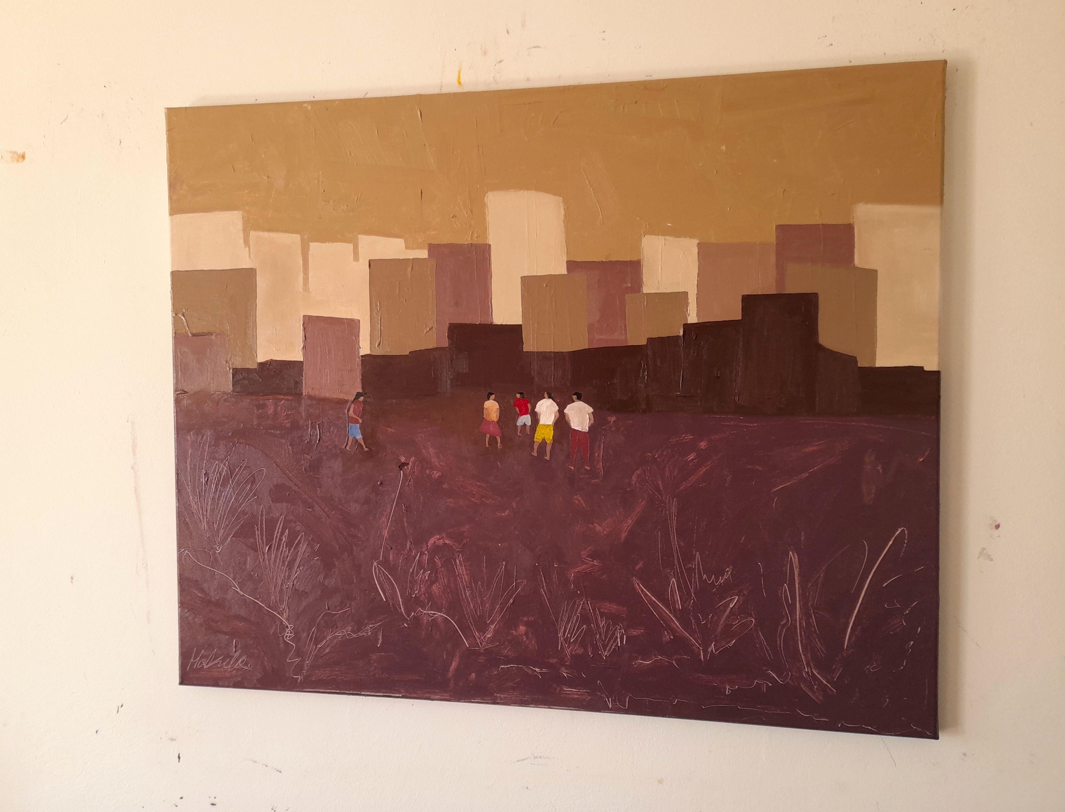 Original oil on canvas. Certificate of authenticity included. :: Painting :: Expressionism :: This piece comes with an official certificate of authenticity signed by the artist :: Ready to Hang: Yes :: Signed: Yes :: Signature Location: front ::