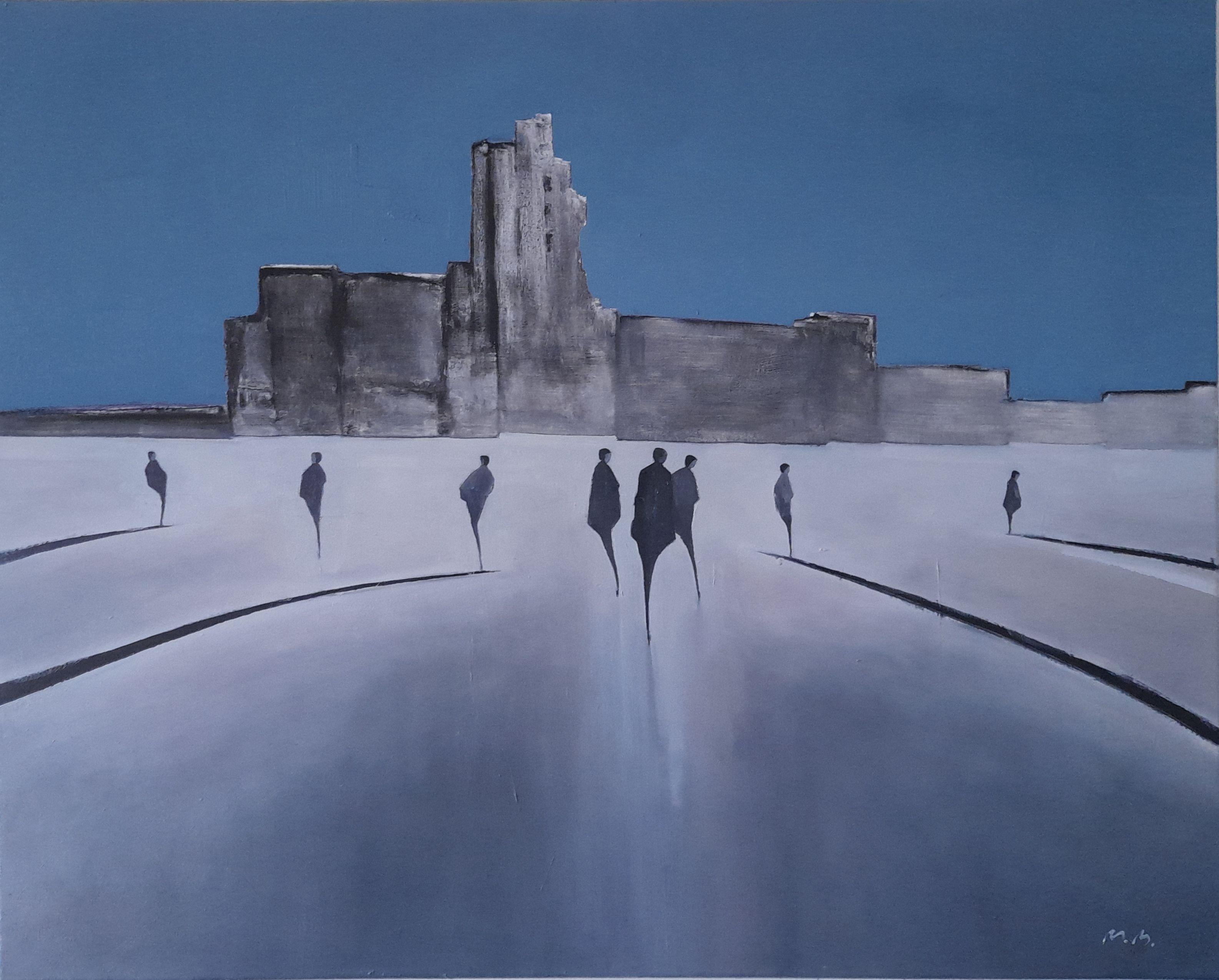 â€œWe Are Never Ever Getting Back Togetherâ€ - Painting by MARIUSZ  MAKULA