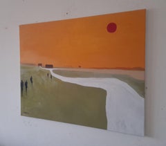 Better be home soon, Painting, Oil on Canvas