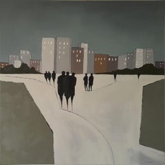 Better together, Painting, Oil on Canvas