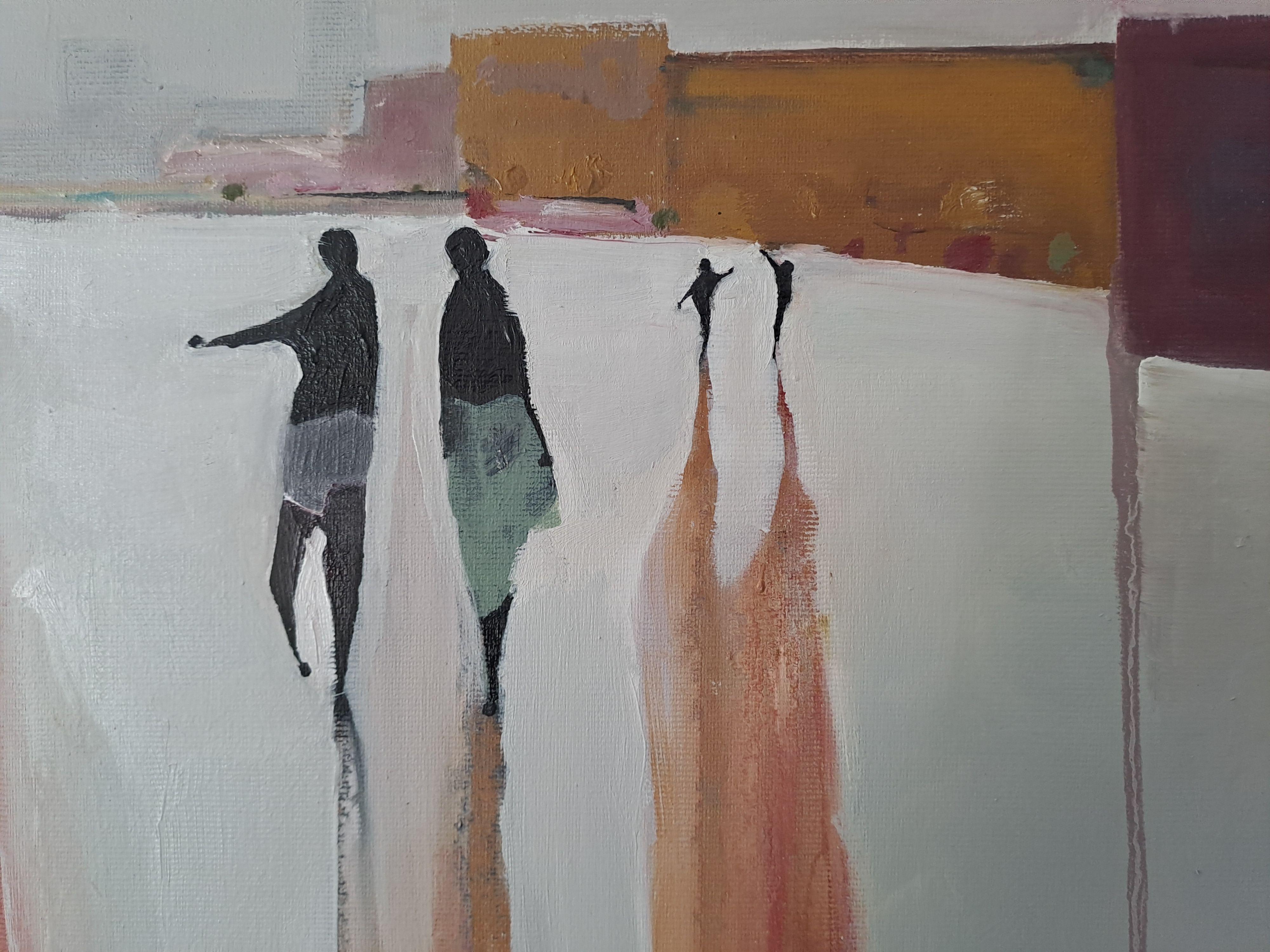 Bom Bidi, Gemälde, Öl auf Leinwand (Expressionismus), Painting, von MARIUSZ  MAKULA