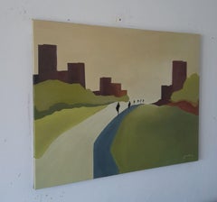 Forever green, Painting, Oil on Canvas