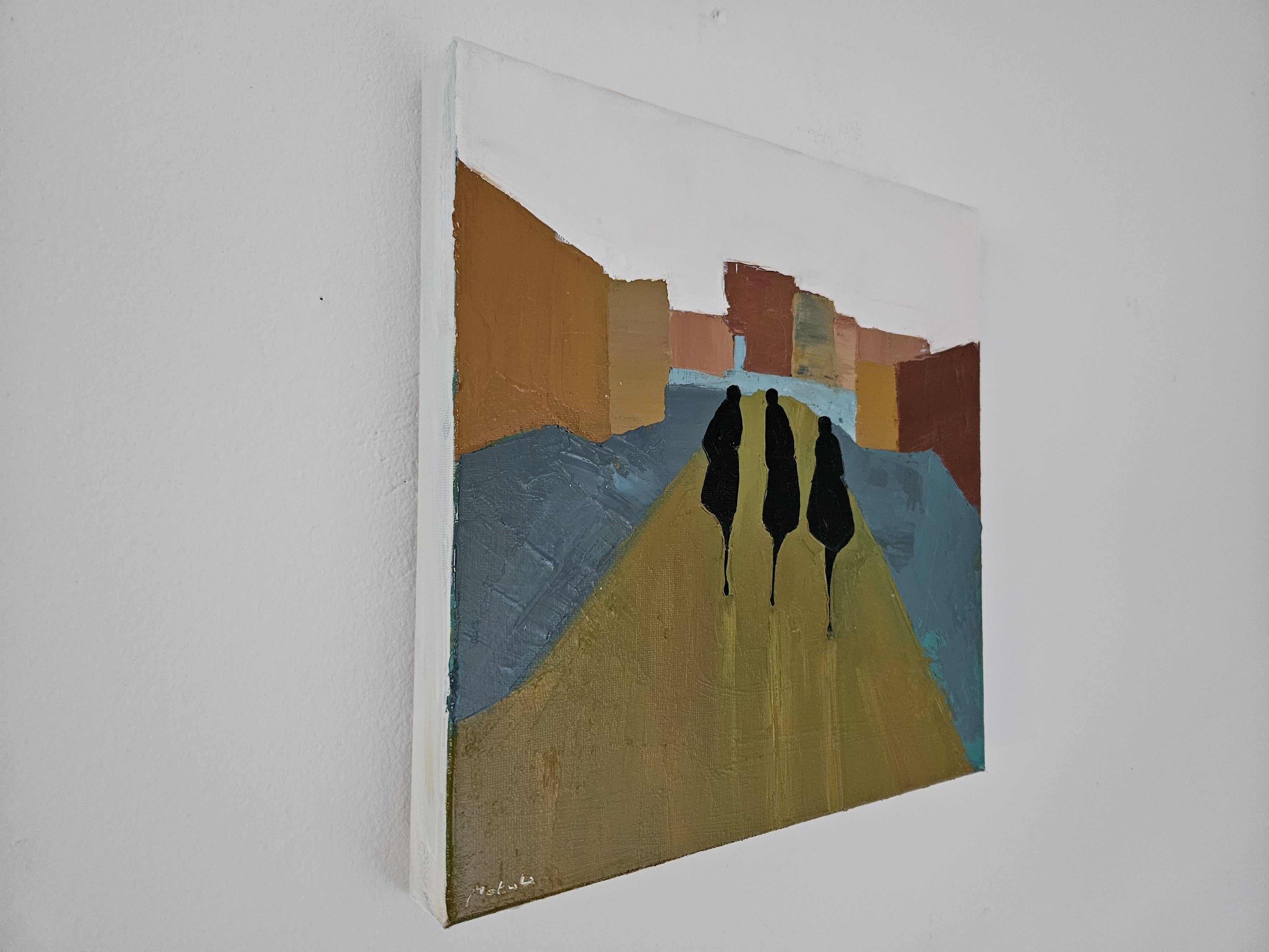 FortWorth, Painting, Oil on Canvas For Sale 1