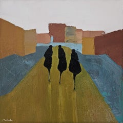 FortWorth, Painting, Oil on Canvas