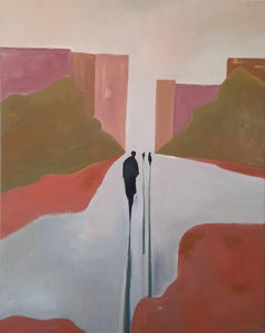 Non ho tempo, Pittura, Olio su tela
