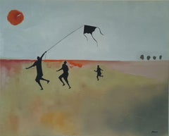 Mr. KITE, Painting, Oil on Canvas