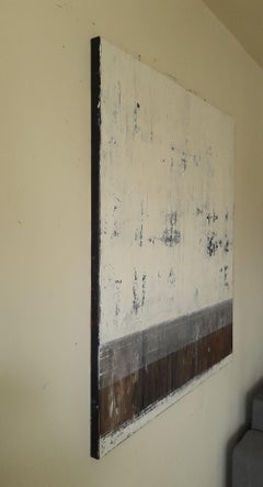 Mystic River, Painting, Oil on Canvas