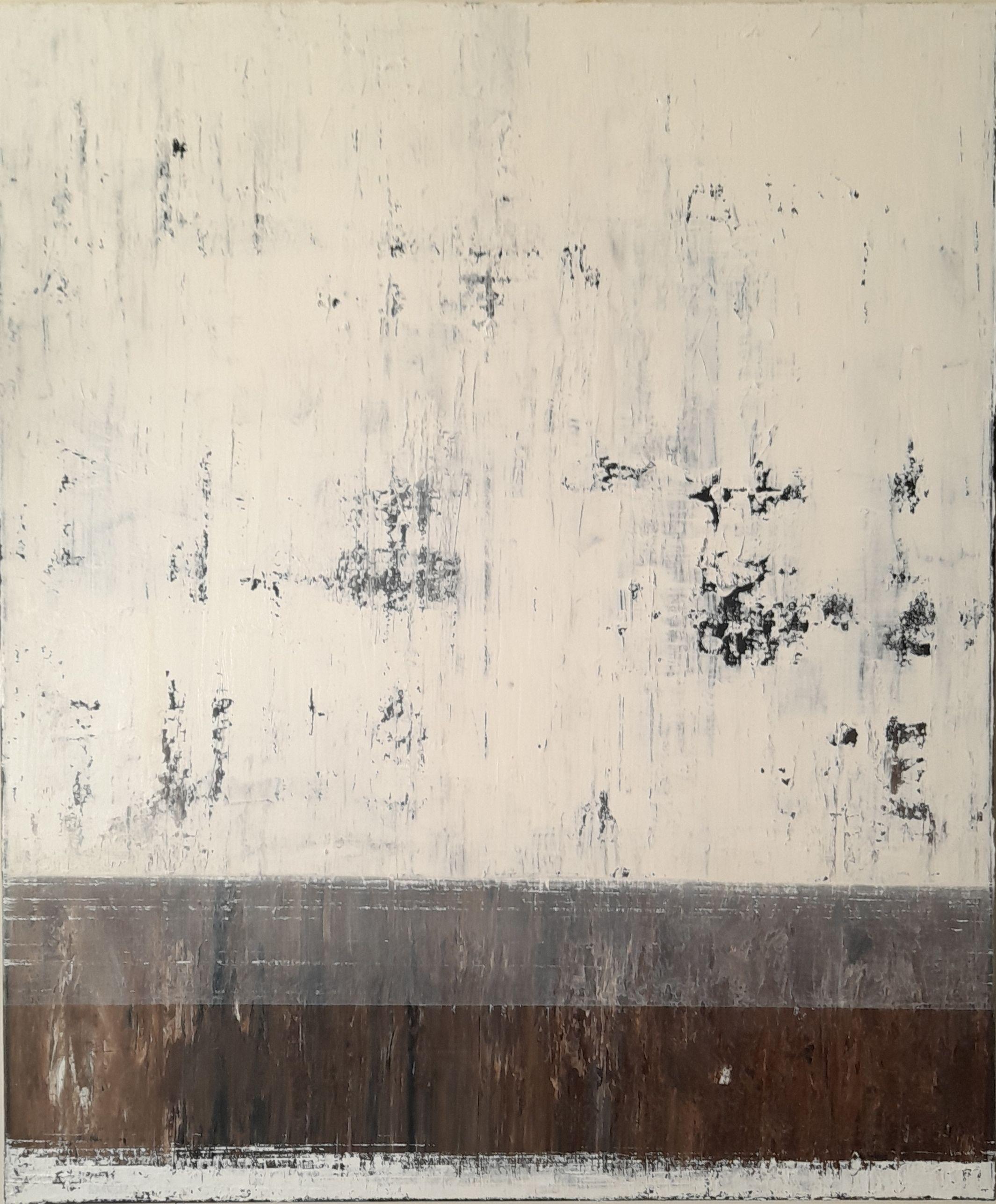 MARIUSZ  MAKULA Abstract Painting – Der heilige Fluss, Gemälde, Öl auf Leinwand