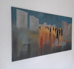 Say Something, Painting, Oil on Canvas