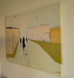Spring Vacation, Painting, Oil on Canvas