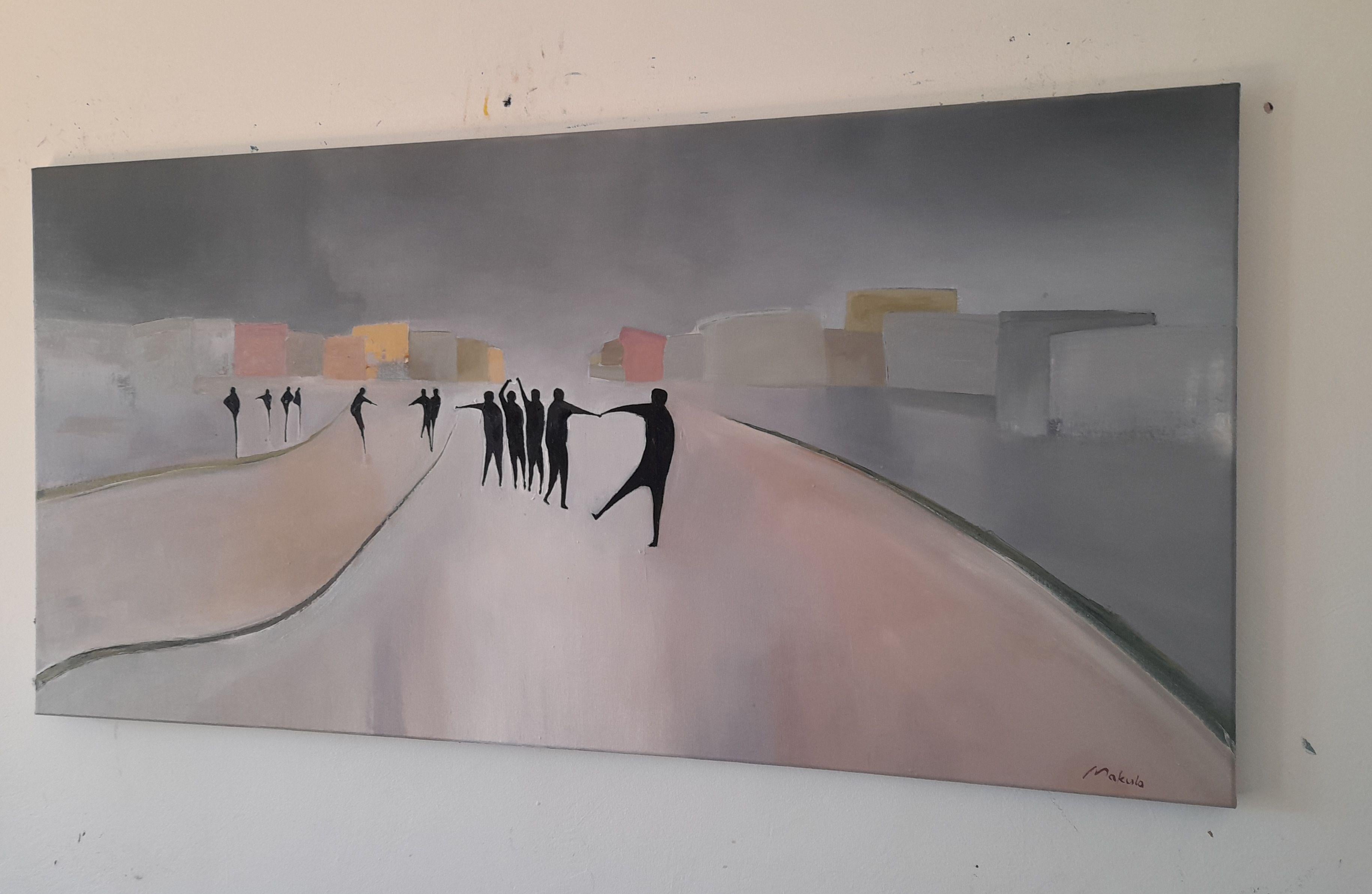 Tek it, Painting, Oil on Canvas For Sale 1