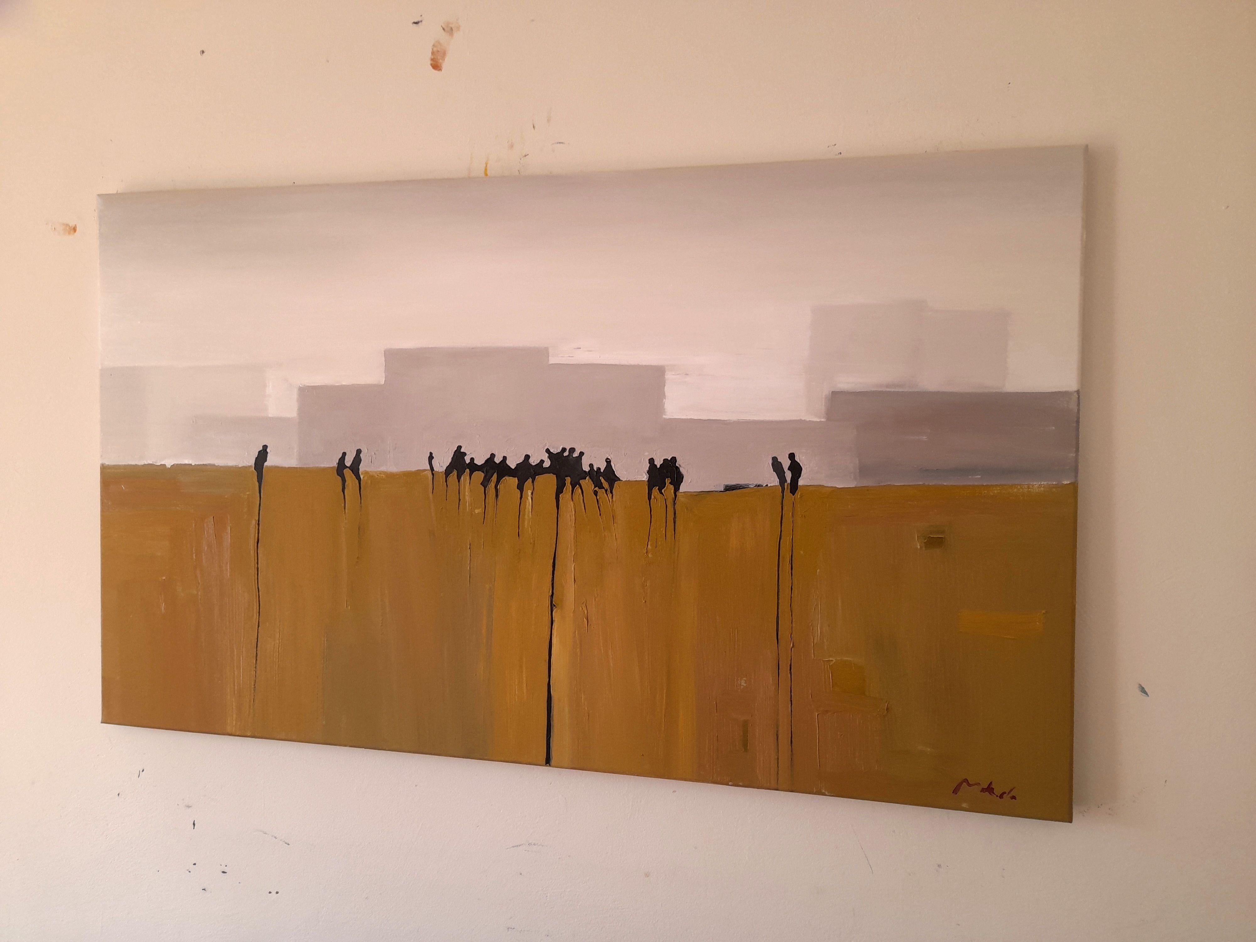 Time after time, Painting, Oil on Canvas For Sale 2