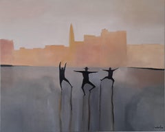 Tower of Babel, Painting, Oil on Canvas