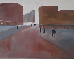 Walk This Way, Painting, Oil on Canvas
