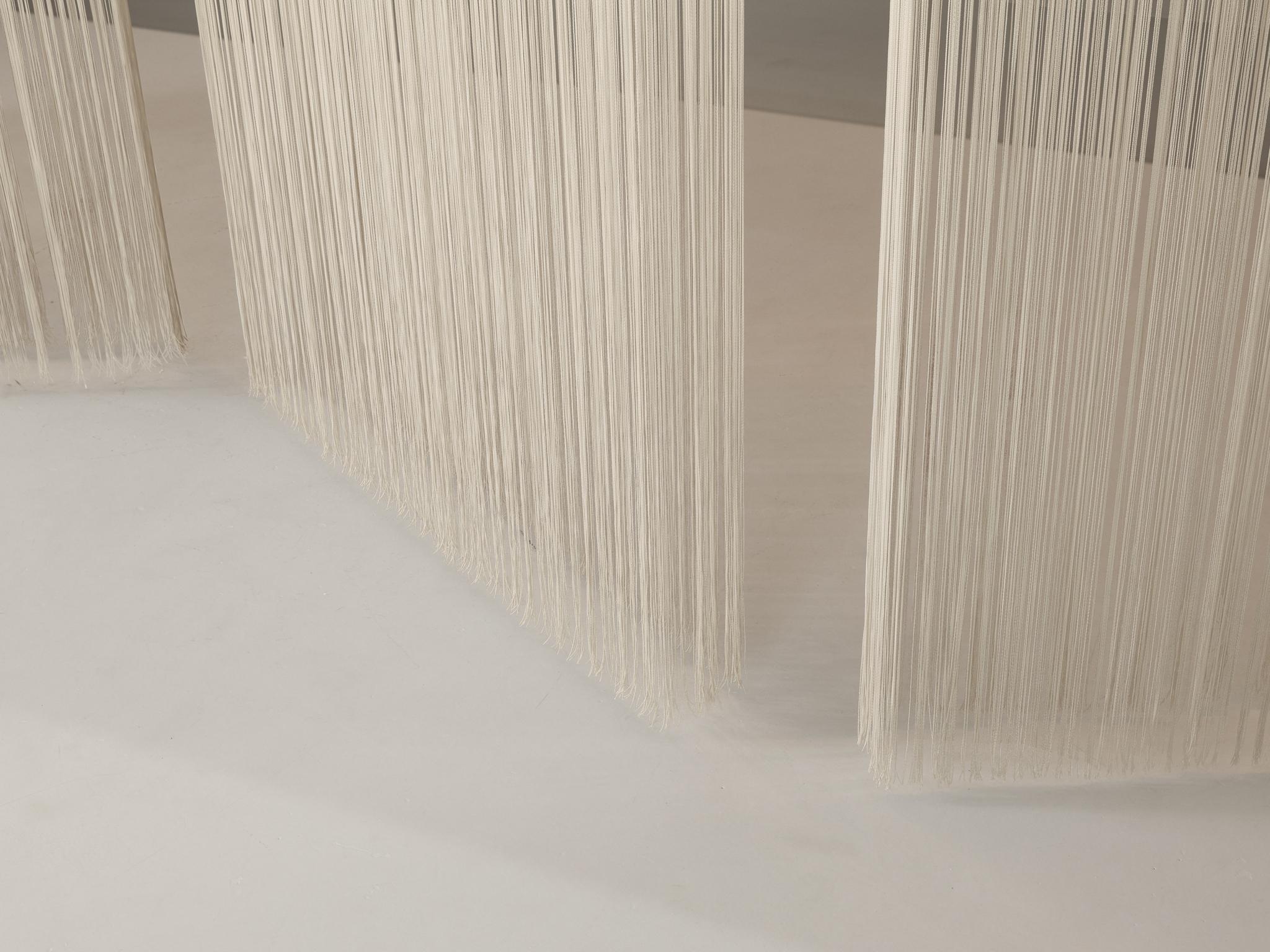 Lampadari 'Garbo' in metallo e nylon di Mariyo Yagi per Sirrah 6