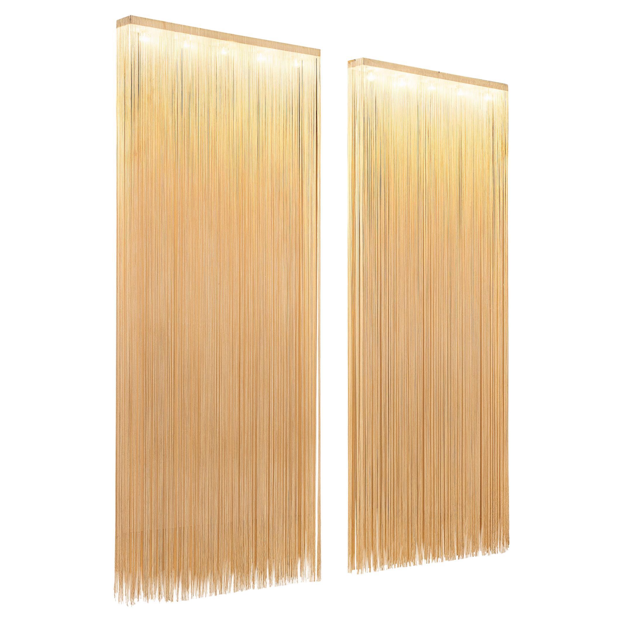 Lampadari 'Garbo' in nylon di Mariyo Yagi per Sirrah