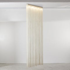 Mariyo Yagi ‘Garbo’ Fringed Ceiling Light for Sirrah, Italy, 1976