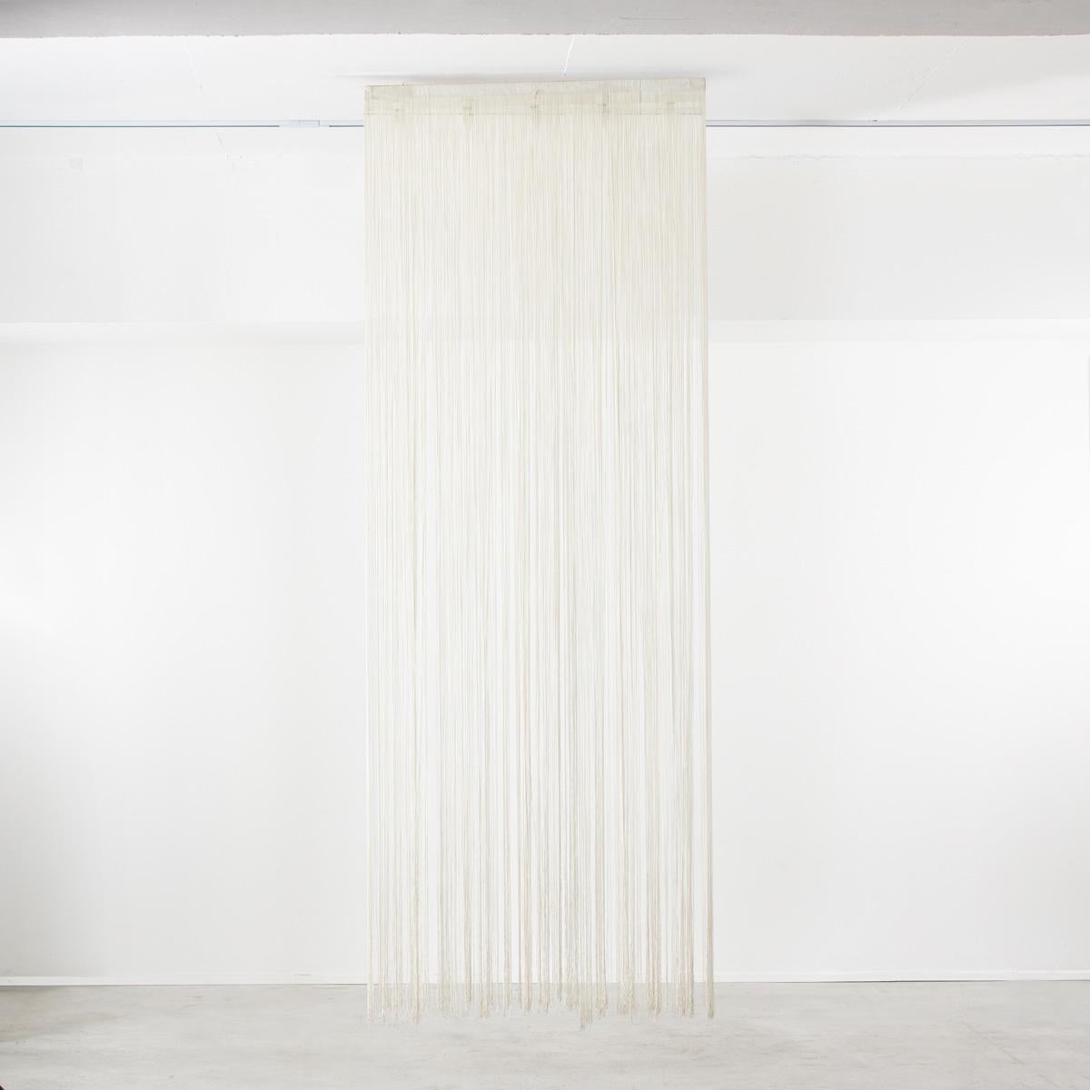 Post-Modern Mariyo Yagi ‘Garbo’ Fringed Ceiling Light for Sirrah, Italy, 1976