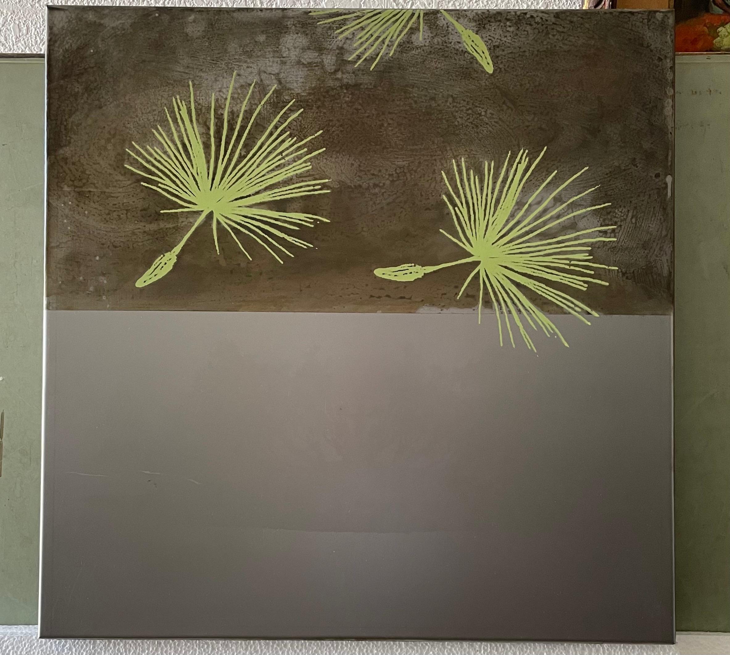 Pátina y pintura serigráfica sobre acero Arte contemporáneo canadiense Marjan Eggermont en venta 5