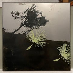 Patina & Silkscreen Painting on Steel Canadian Contemporary Art Marjan Eggermont