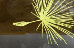 Pátina y pintura serigráfica sobre acero Arte contemporáneo canadiense Marjan Eggermont