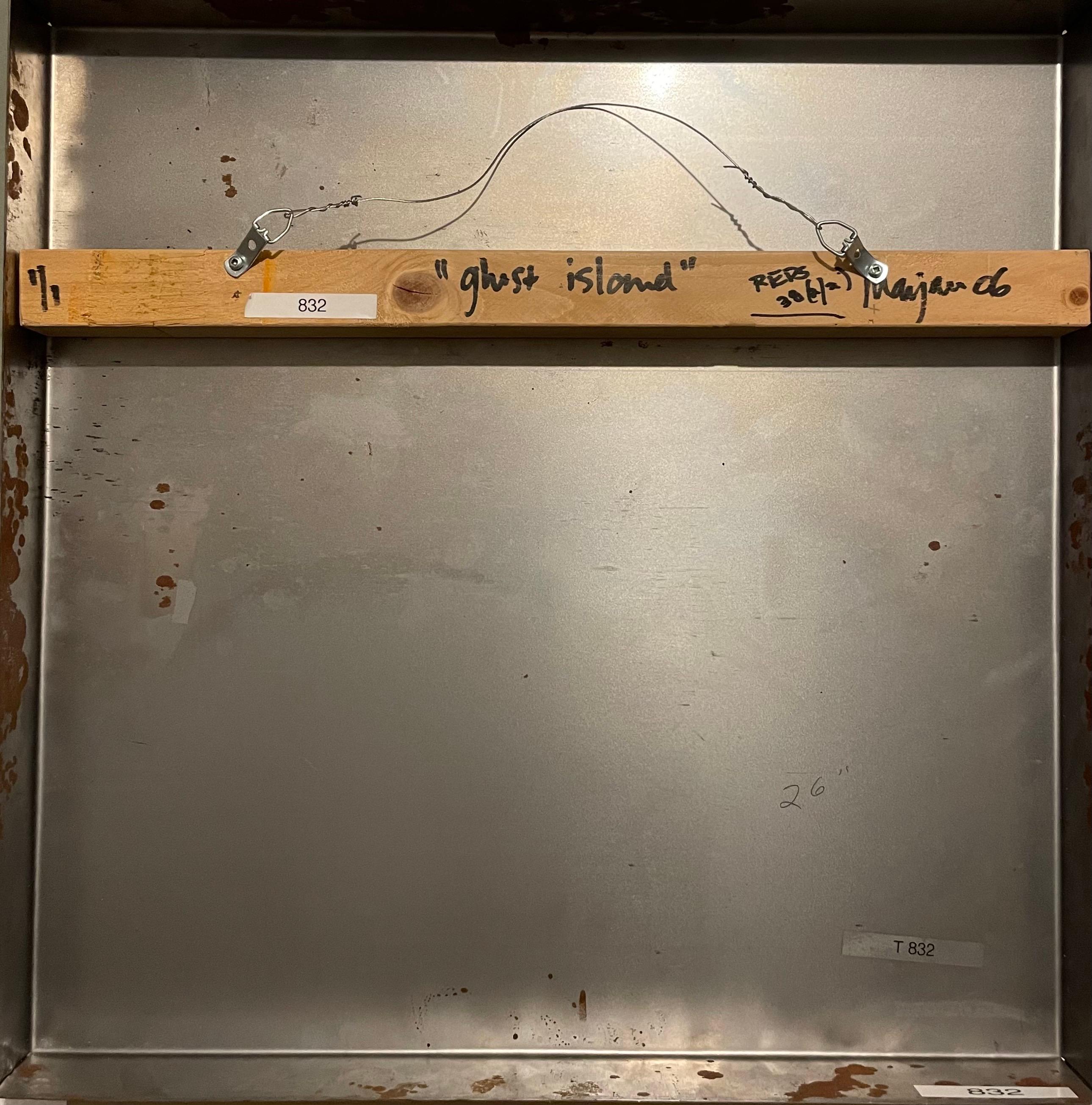 Pátina y pintura serigráfica sobre acero Arte contemporáneo canadiense Marjan Eggermont en venta 1