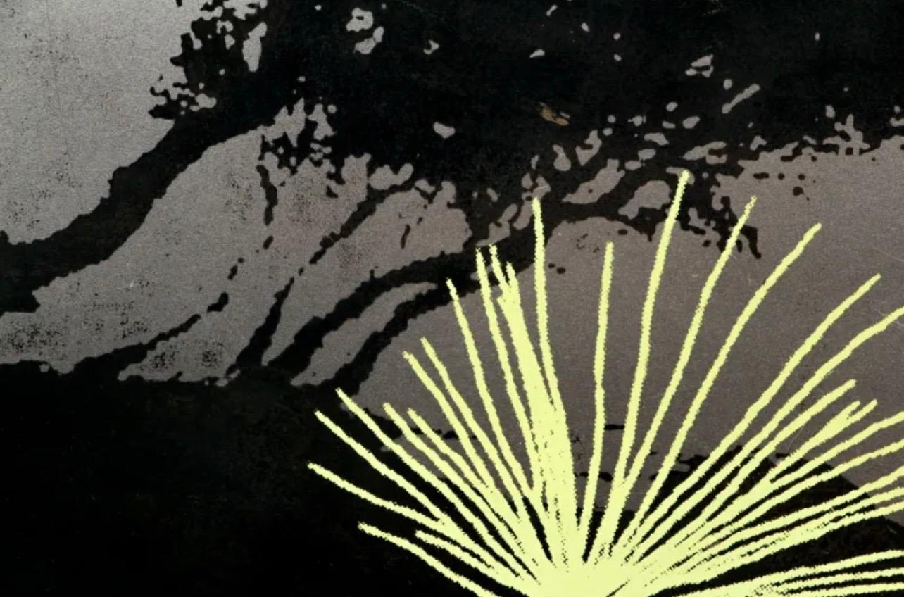Patine et sérigraphie Peinture sur acier Art contemporain canadien Marjan Eggermont en vente 3