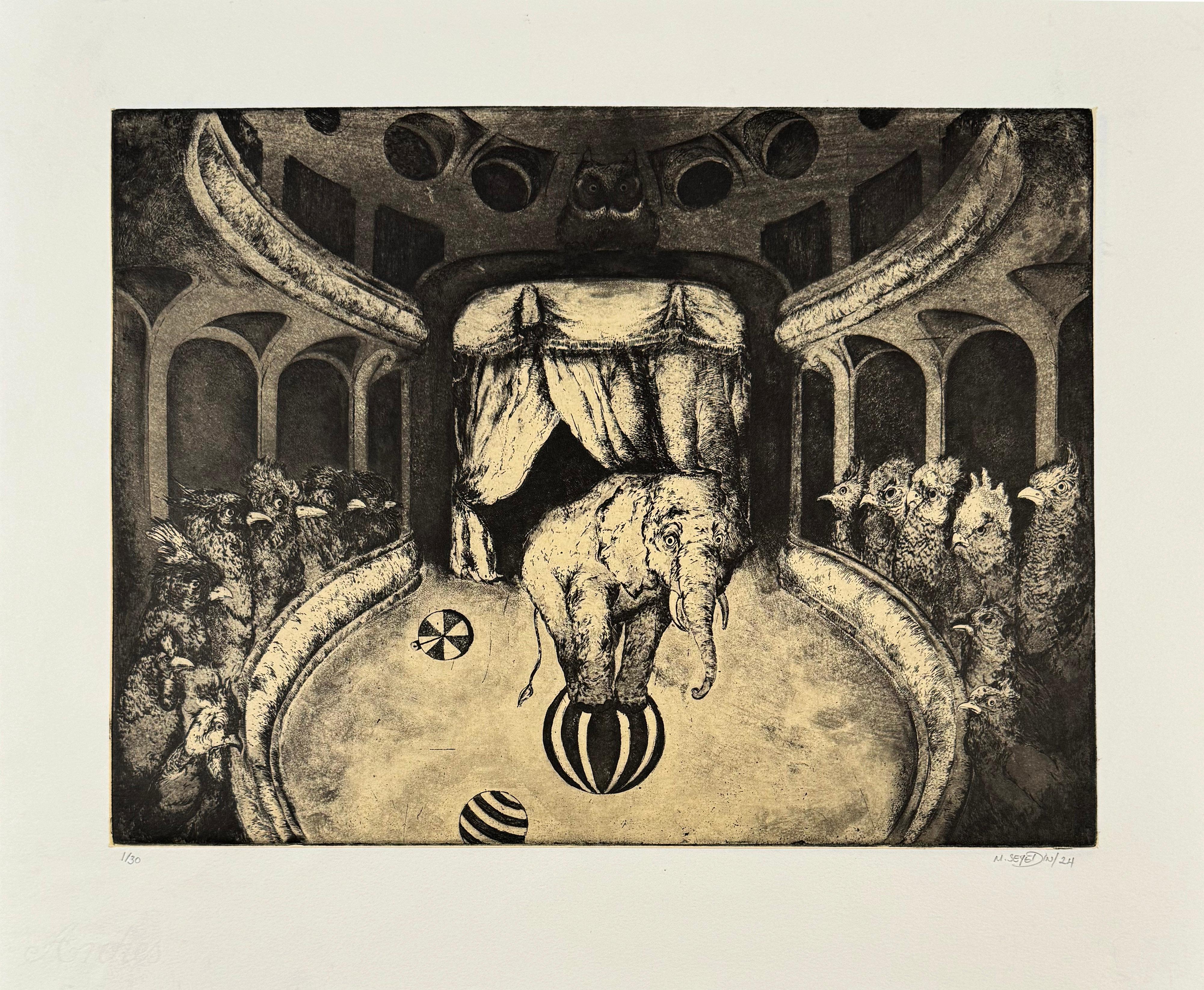 Odisea del Elefante nº 2, por Marjan Seyedin en venta 1