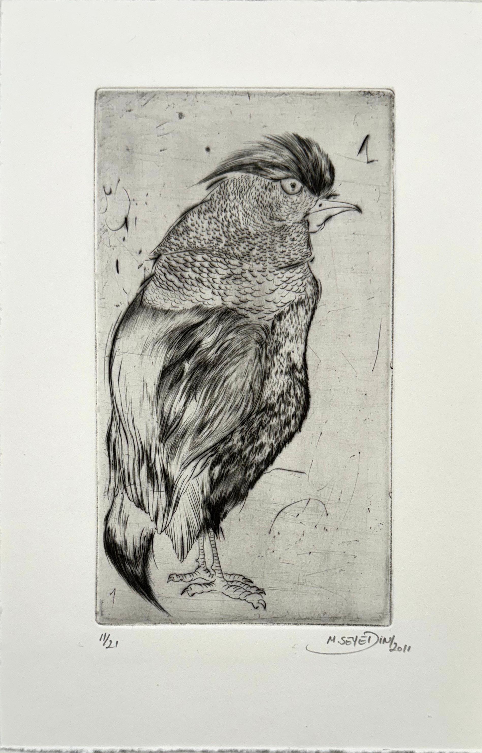 Oiseaux #1, da una serie sugli uccelli di Marjan Seyedin in vendita 1