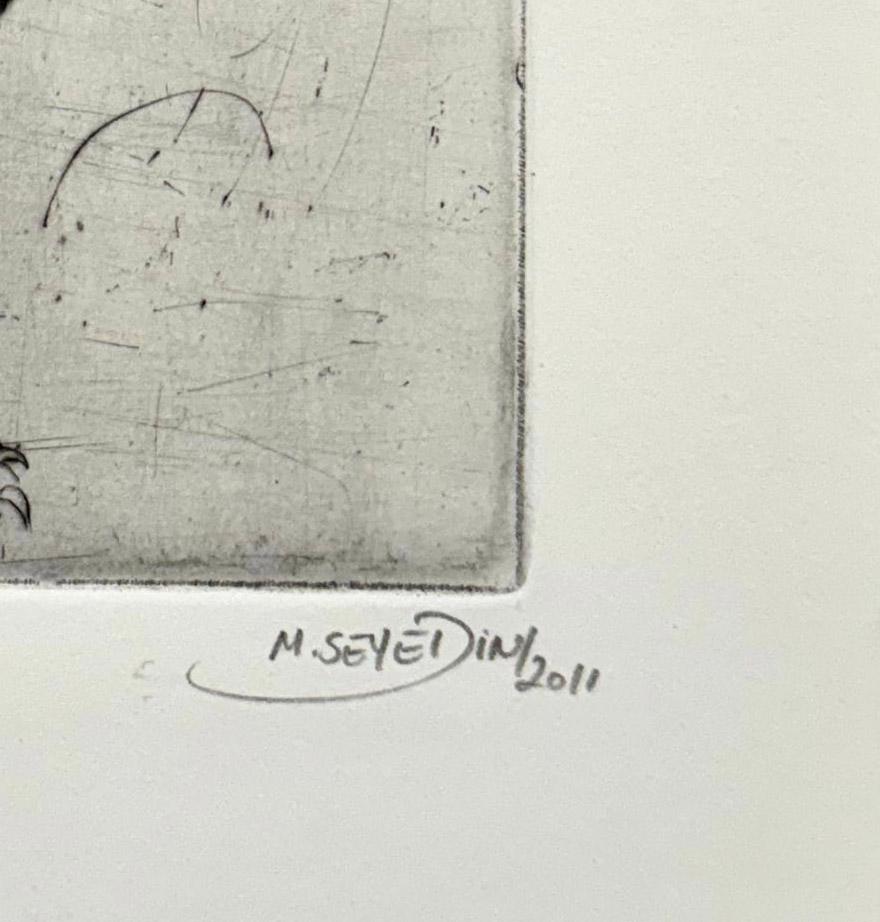 Oiseaux #1, da una serie sugli uccelli di Marjan Seyedin in vendita 4