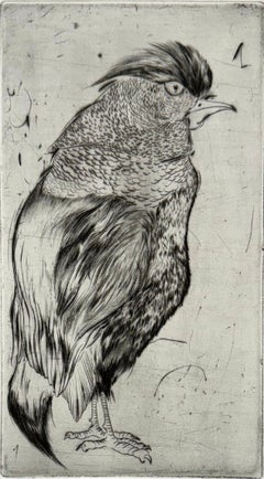 Oiseaux nº 1, de una serie sobre aves de Marjan Seyedin