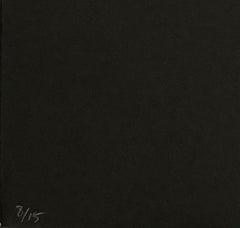 Tête de Bélier, etching of big horn sheep by Marjan Seyedin