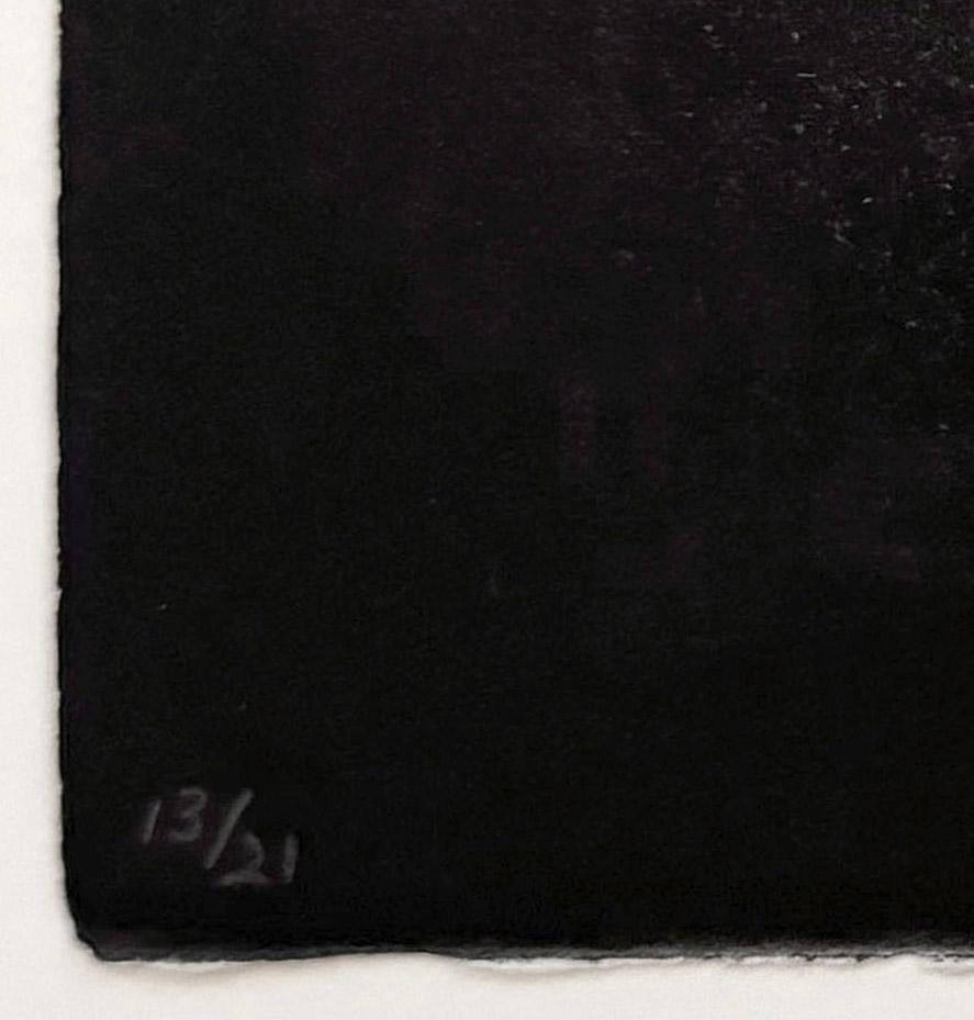 TÊTES DE HIBOUX #4, retrato de un búho por Marjan Seyedin en venta 1