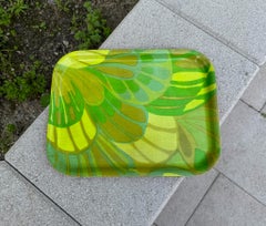 Vassoio in legno curvato di Marjatta Metsovaara per Backman, Finlandia, C.C. 1955