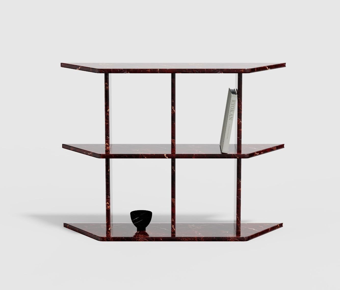 Designed by Joseph Guerra (Doris Dev) and Marjorie Artieres (Pinch Food & Design), the Marjorie Console is the first EV-EL piece created specifically for compact living spaces. Thoughtfully proportioned and sculpturally refined, this console brings