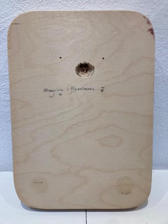 Chien de chasse Peinture acrylique sur panneau Chiens de vie En stock