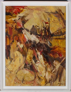 Marjorie Hunt - Mid 20th Century Oil, The Tournament