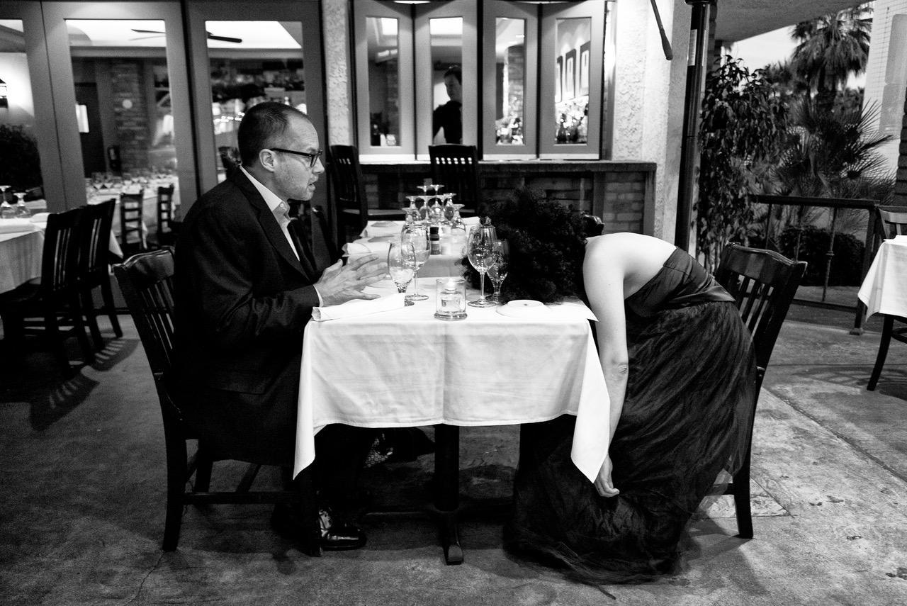Black and White Photograph di Marjorie Salvaterra - LUI