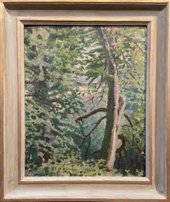 Spring in Dorset, 20th Century English Oil Landscape, Female Artist