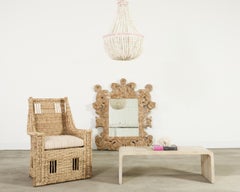 Marjorie Skouras Samantha Empire Chandelier Turquoise + Quartz