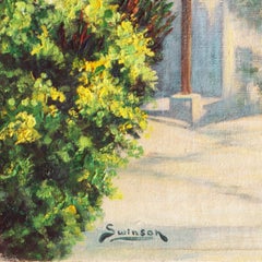 'Coastal Cottages', Mid-century Massachusetts Woman Artist, California