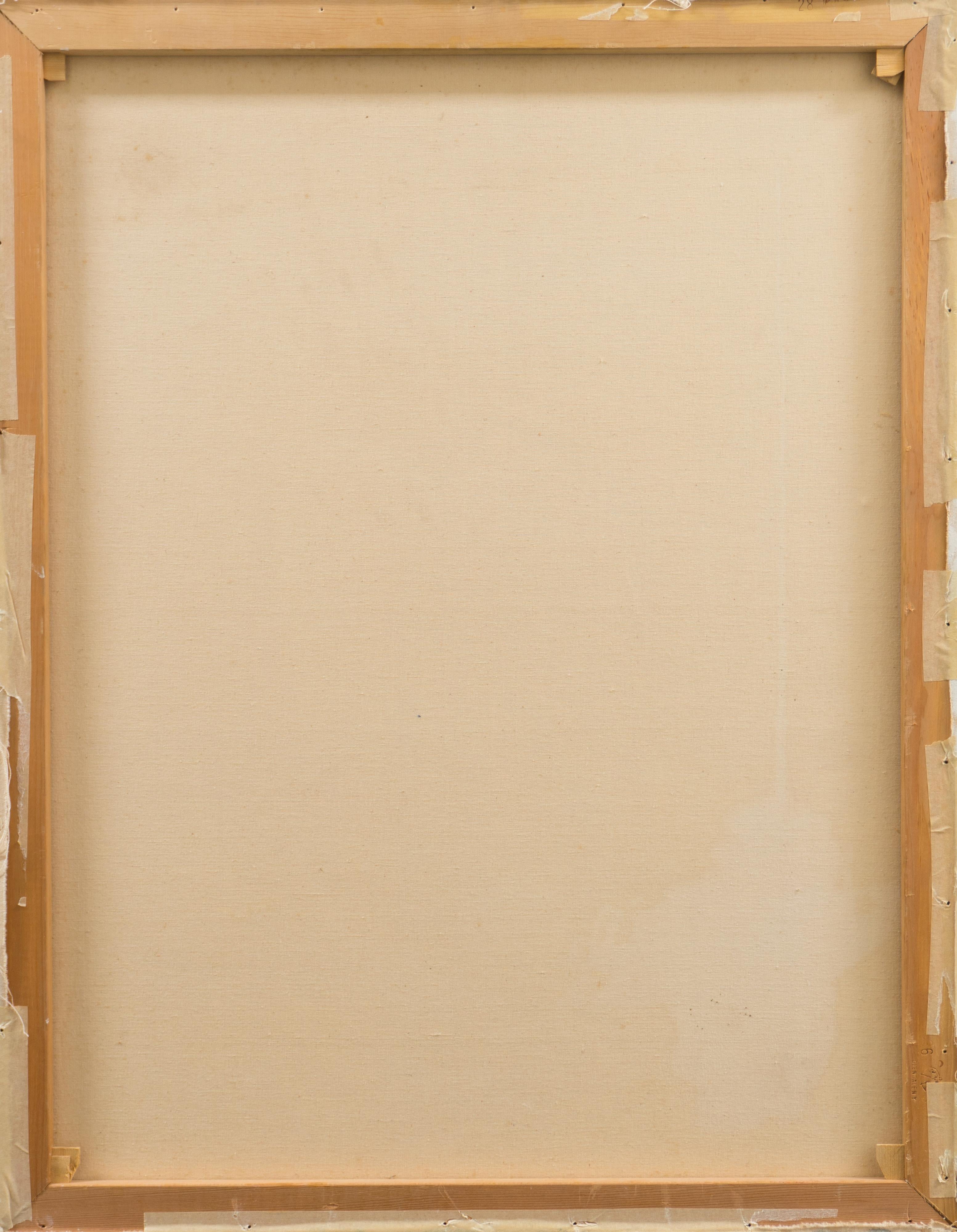 'Hermanos setenteros', Pareja de retratos al óleo, Moda de la época de los 70, Gran Danés en venta 11