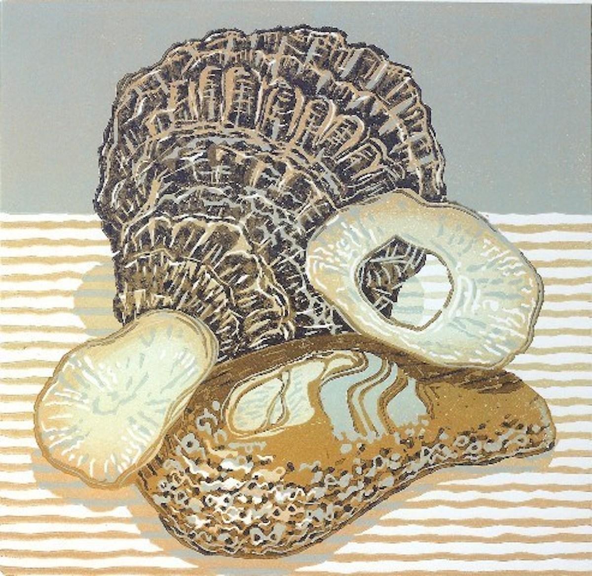 mussel shell artwork