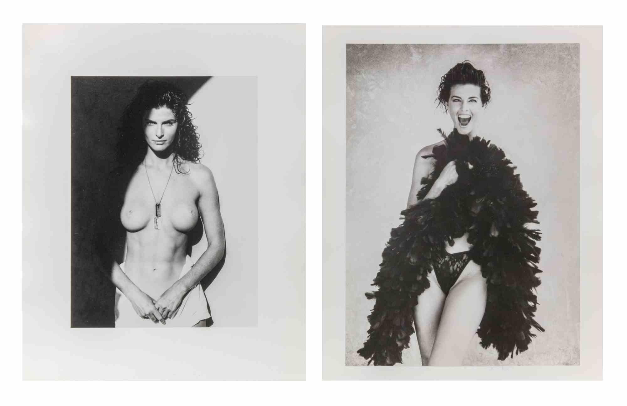 Joan Severance for Mark Abrahams - Photograph - 1990s