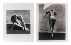 Pair of Vintage Photographs by Mark Abrahams - Photograph - 1980s